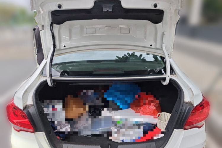 Used Chevrolet Cavalier 2019 320 Automatic Xinyue Edition Trunk