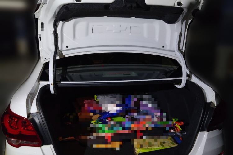 Used Chevrolet Cavalier 2019 320 Automatic Xinyue Edition Trunk