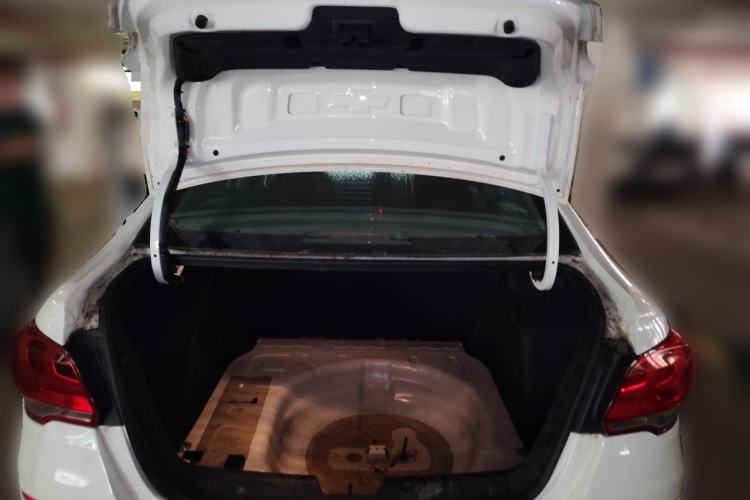 Used Chevrolet Cavalier 2019 320 Automatic Enjoyment with Sunroof Trunk