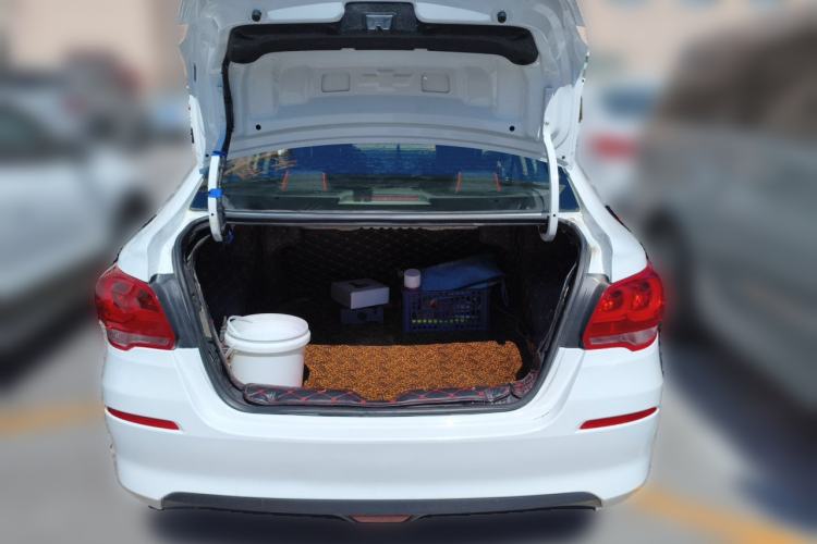 Used Chevrolet Cavalier 2019 320 Manual Enjoyment Edition Trunk