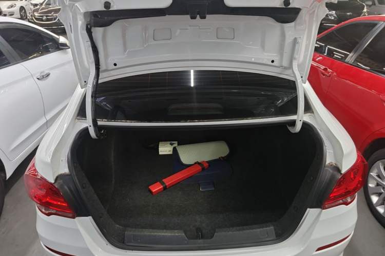 Used Chevrolet Cavalier 2019 320 Manual Enjoyment Edition Trunk
