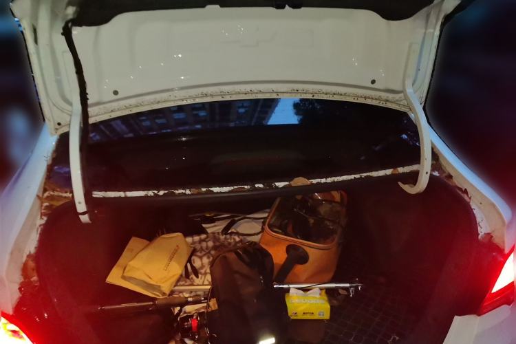 Used Chevrolet Cavalier 2019 320 Automatic Xinyue Edition Trunk
