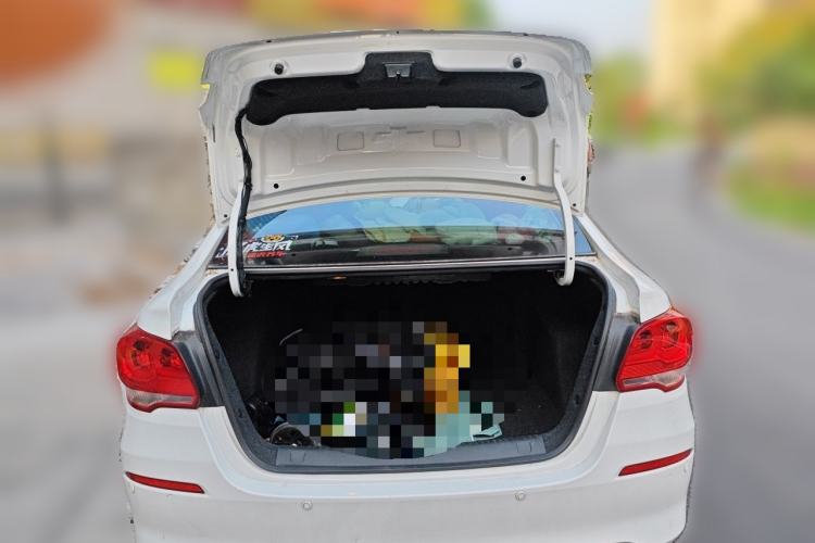 Used Chevrolet Cavalier 2019 320 Automatic Enjoyment with Sunroof Trunk