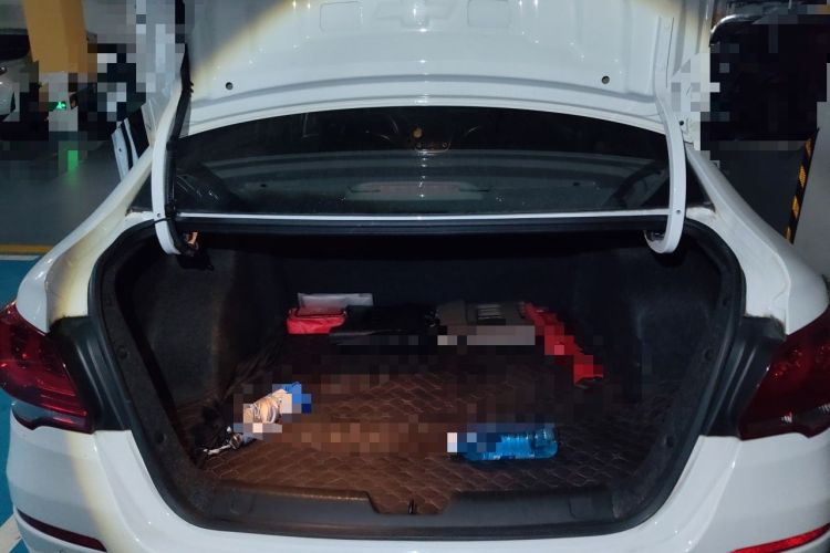 Used Chevrolet Cavalier 2019 320 Automatic Xinyue Edition Trunk