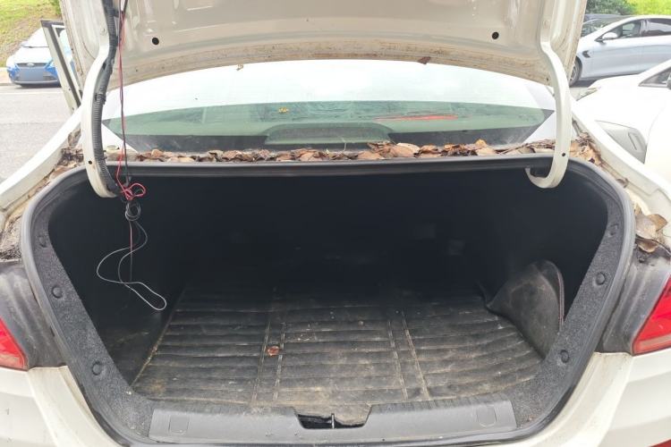 Used Chevrolet Cavalier 2019 320 Automatic Xinyue Edition Trunk