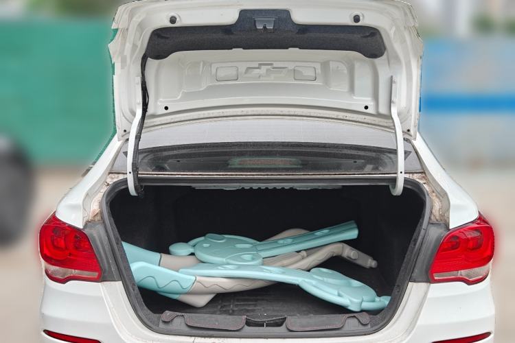 Used Chevrolet Cavalier 2019 320 Automatic Enjoyment Edition Trunk