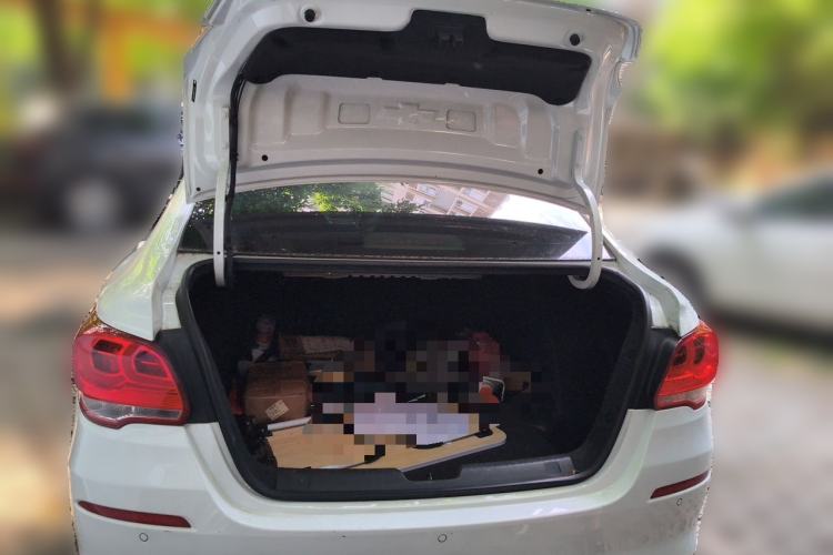 Used Chevrolet Cavalier 2019 320 Automatic Xinyue Edition Trunk