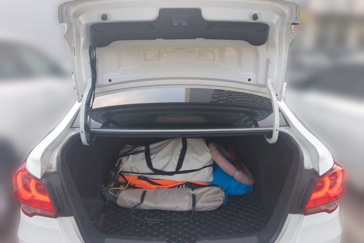 Used Chevrolet Cavalier 2019 320 Automatic Xinyue Edition Trunk