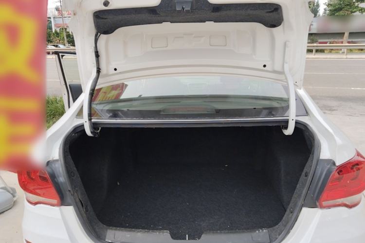 Used Chevrolet Cavalier 2019 320 Automatic Enjoyment with Sunroof Trunk