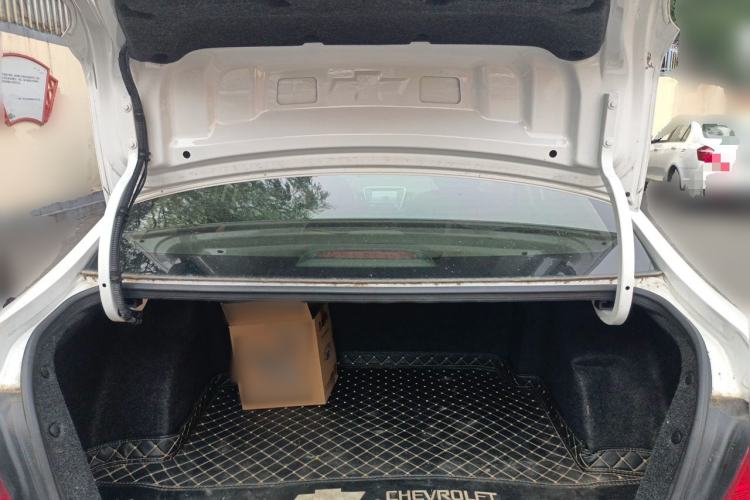Used Chevrolet Cavalier 2019 320 Automatic Enjoyment with Sunroof Trunk