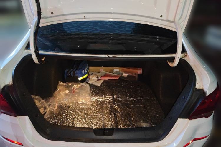 Used Chevrolet Cavalier 2019 320 Automatic Xinyue Edition Trunk