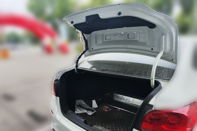 Used Chevrolet Cavalier 2019 320 Manual Xinyue Edition Trunk