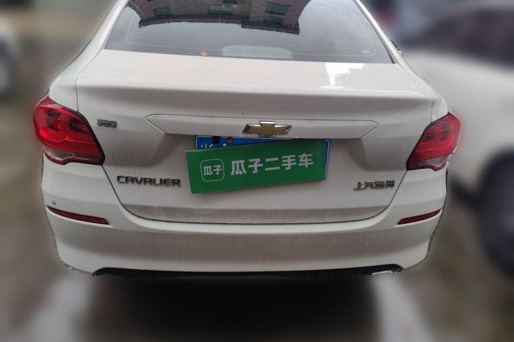 Used Chevrolet Cavalier 2019 320 Automatic Enjoyment with Sunroof Trunk