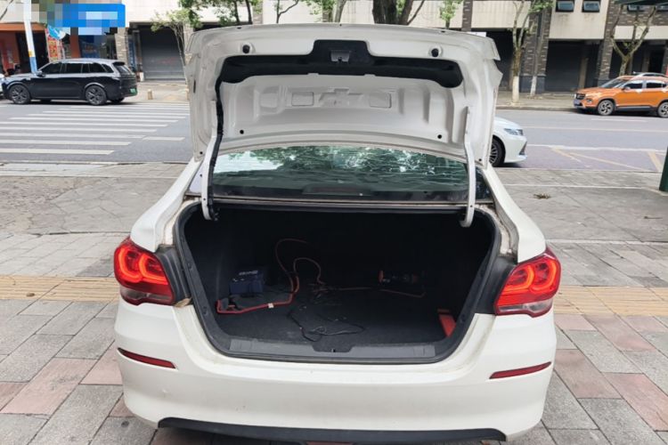 Used Chevrolet Cavalier 2019 320 Automatic Enjoyment with Sunroof Trunk
