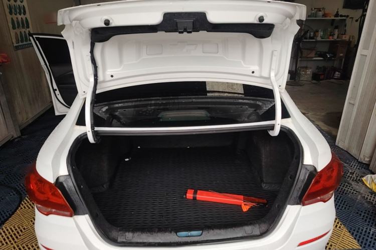 Used Chevrolet Cavalier 2019 320 Automatic Enjoyment with Sunroof Trunk