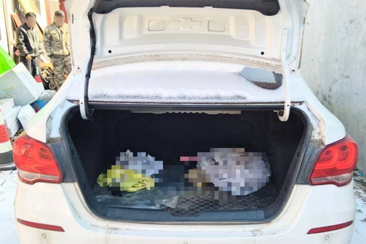 Used Chevrolet Cavalier 2019 320 Manual Xinyue Edition Trunk