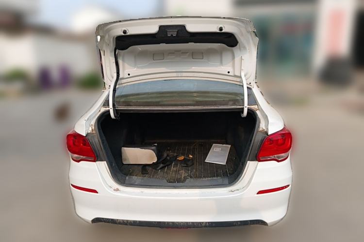 Used Chevrolet Cavalier 2019 320 Manual Enjoyment Edition Trunk