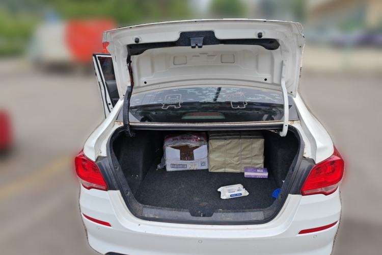 Used Chevrolet Cavalier 2019 320 Manual Xinyue Edition Trunk
