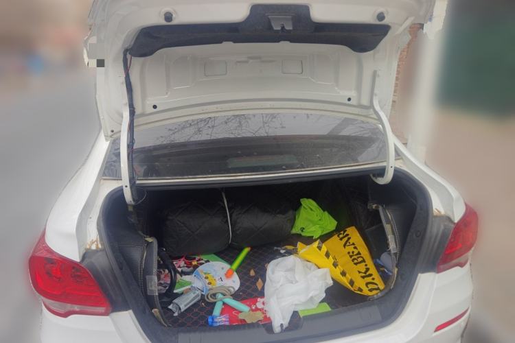 Used Chevrolet Cavalier 2019 320 Automatic Enjoyment with Sunroof Trunk
