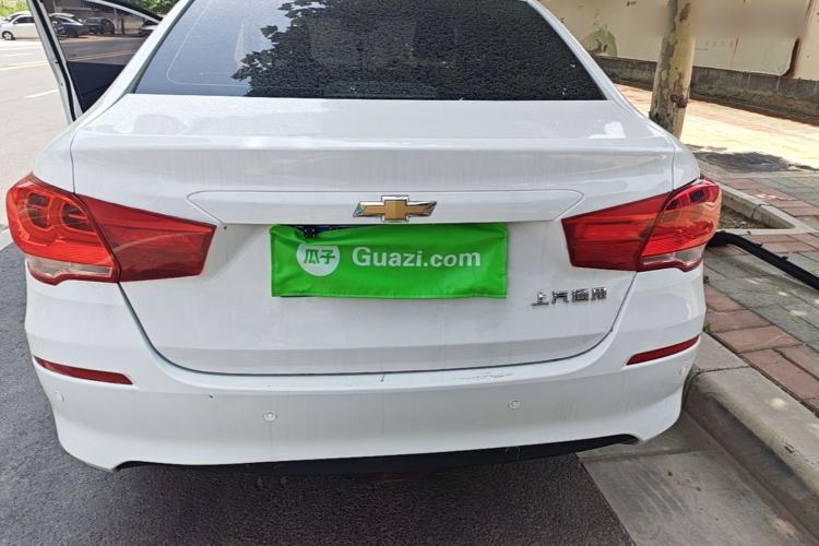 Used Chevrolet Cavalier 2019 320 Automatic Enjoyment with Sunroof Trunk