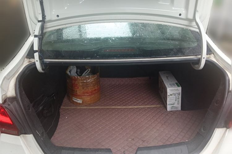 Used Chevrolet Cavalier 2019 320 Automatic Xinyue Edition Trunk