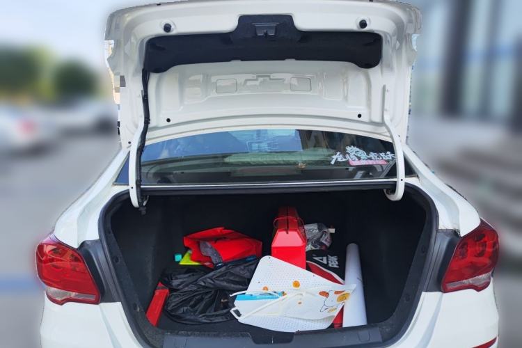 Used Chevrolet Cavalier 2019 320 Automatic Xinyue Edition Trunk