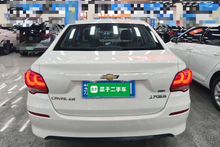 Used Chevrolet Cavalier 2019 320 Automatic Xinyue Edition Trunk