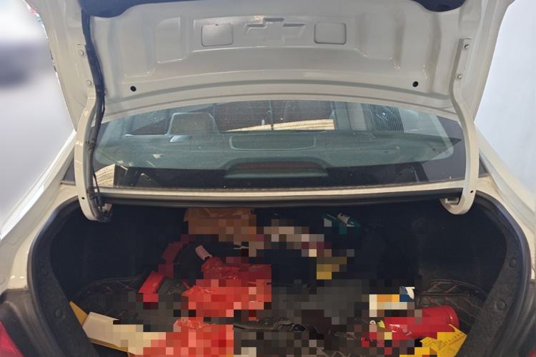 Used Chevrolet Cavalier 2019 320 Automatic Xinyue Edition Trunk