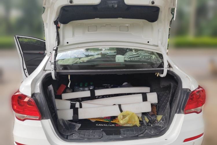 Used Chevrolet Cavalier 2019 320 Automatic Enjoyment Edition Trunk