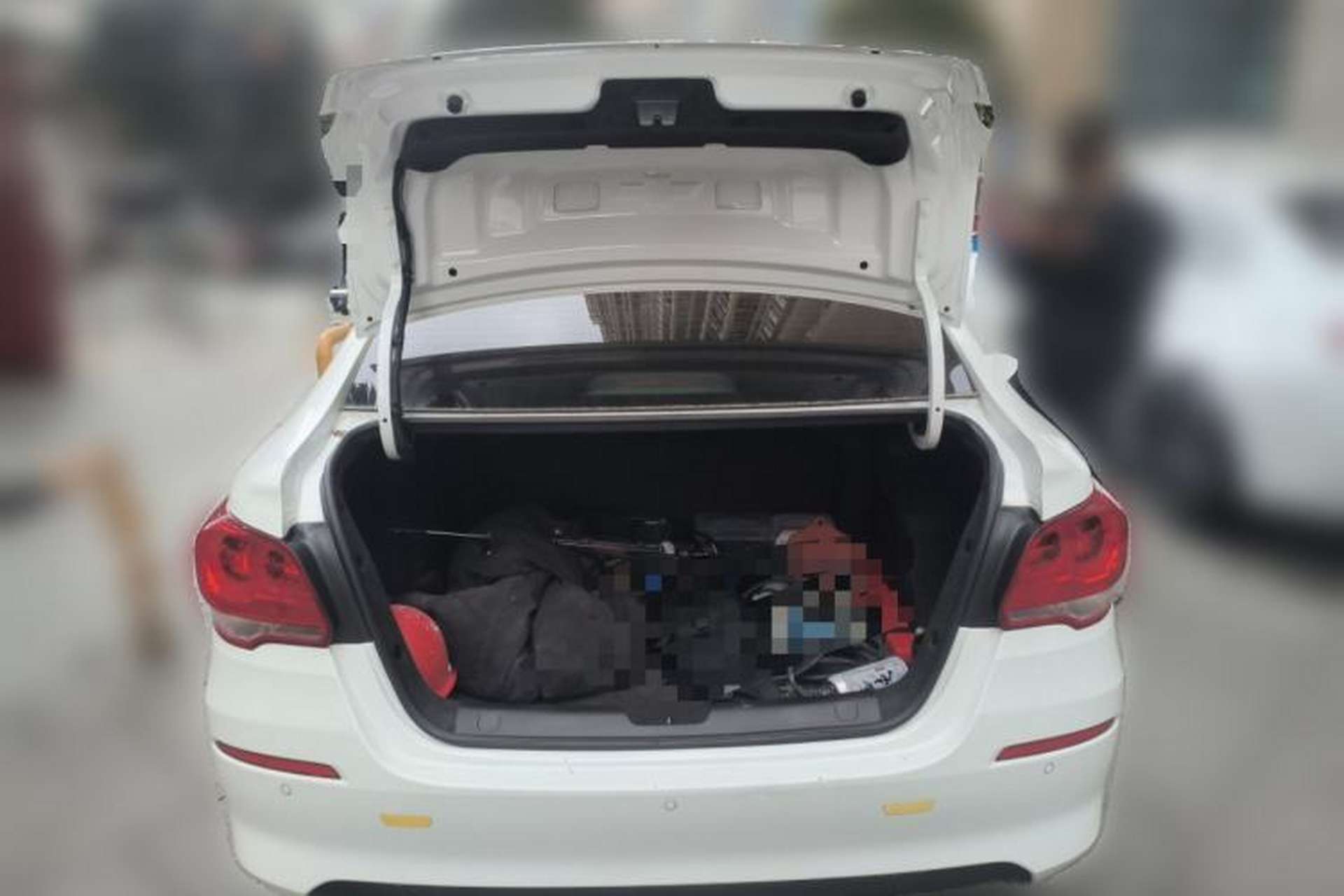 Used Chevrolet Cavalier 2019 320 Automatic Xinyue Edition Trunk