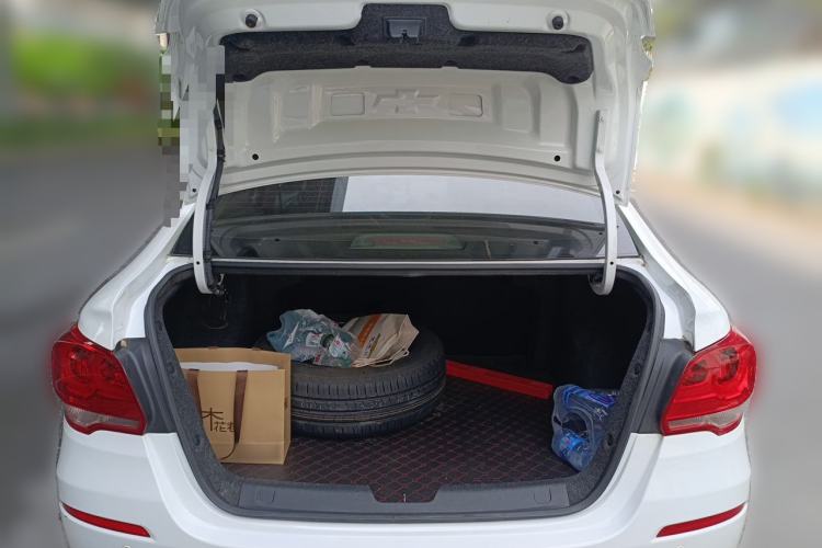 Used Chevrolet Cavalier 2019 320 Manual Enjoyment Edition Trunk