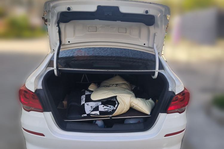 Used Chevrolet Cavalier 2019 320 Manual Enjoyment Edition Trunk
