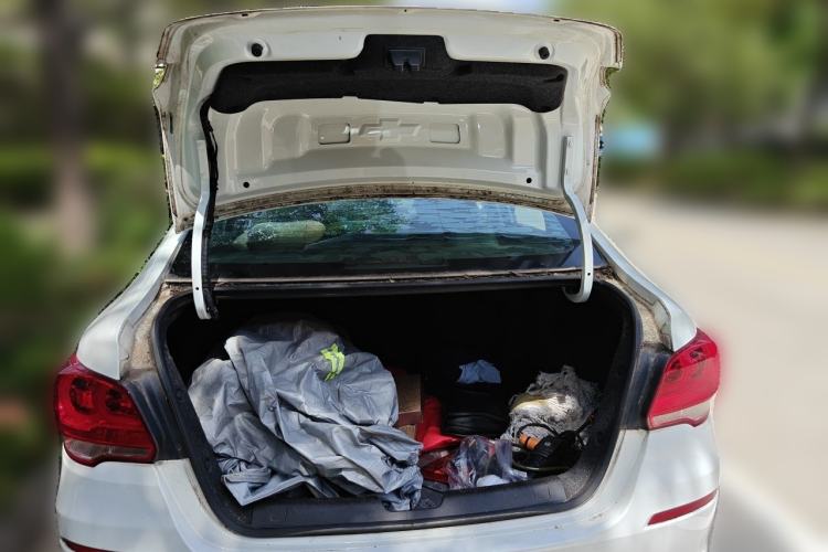 Used Chevrolet Cavalier 2019 320 Automatic Enjoyment with Sunroof Trunk