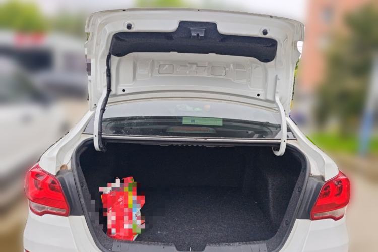 Used Chevrolet Cavalier 2019 320 Automatic Xinyue Edition Trunk