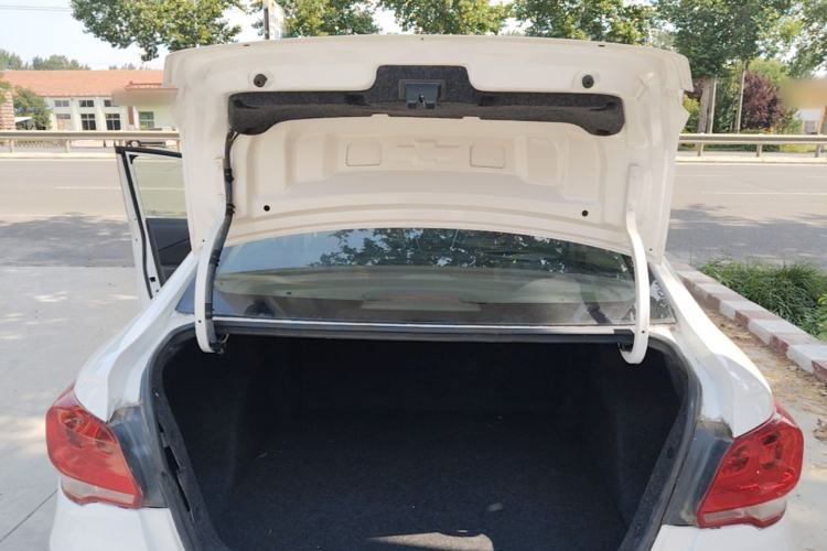 Used Chevrolet Cavalier 2019 320 Automatic Enjoyment with Sunroof Trunk