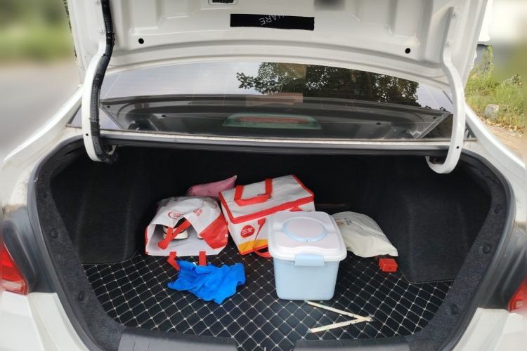 Used Chevrolet Cavalier 2019 320 Automatic Xinyue Edition Trunk