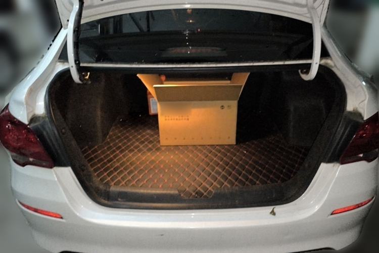 Used Chevrolet Cavalier 2019 320 Automatic Enjoyment with Sunroof Trunk