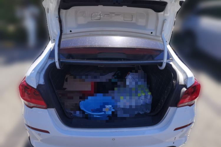 Used Chevrolet Cavalier 2019 320 Manual Xinyue Edition Trunk