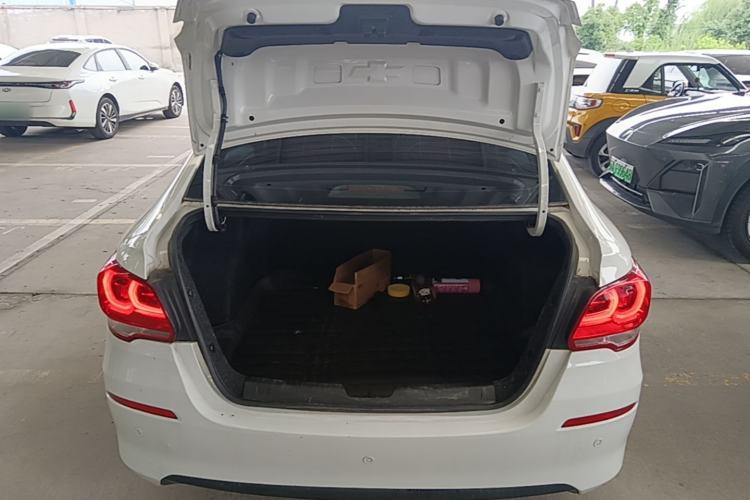 Used Chevrolet Cavalier 2019 320 Automatic Enjoyment with Sunroof Trunk