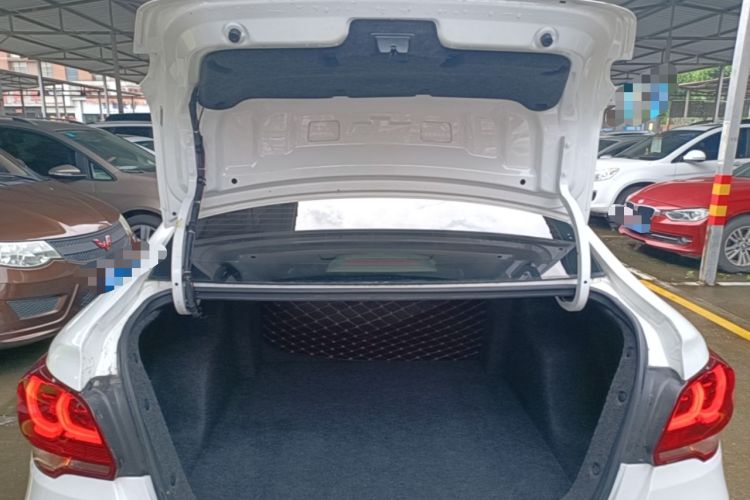 Used Chevrolet Cavalier 2019 320 Automatic Enjoyment with Sunroof Trunk