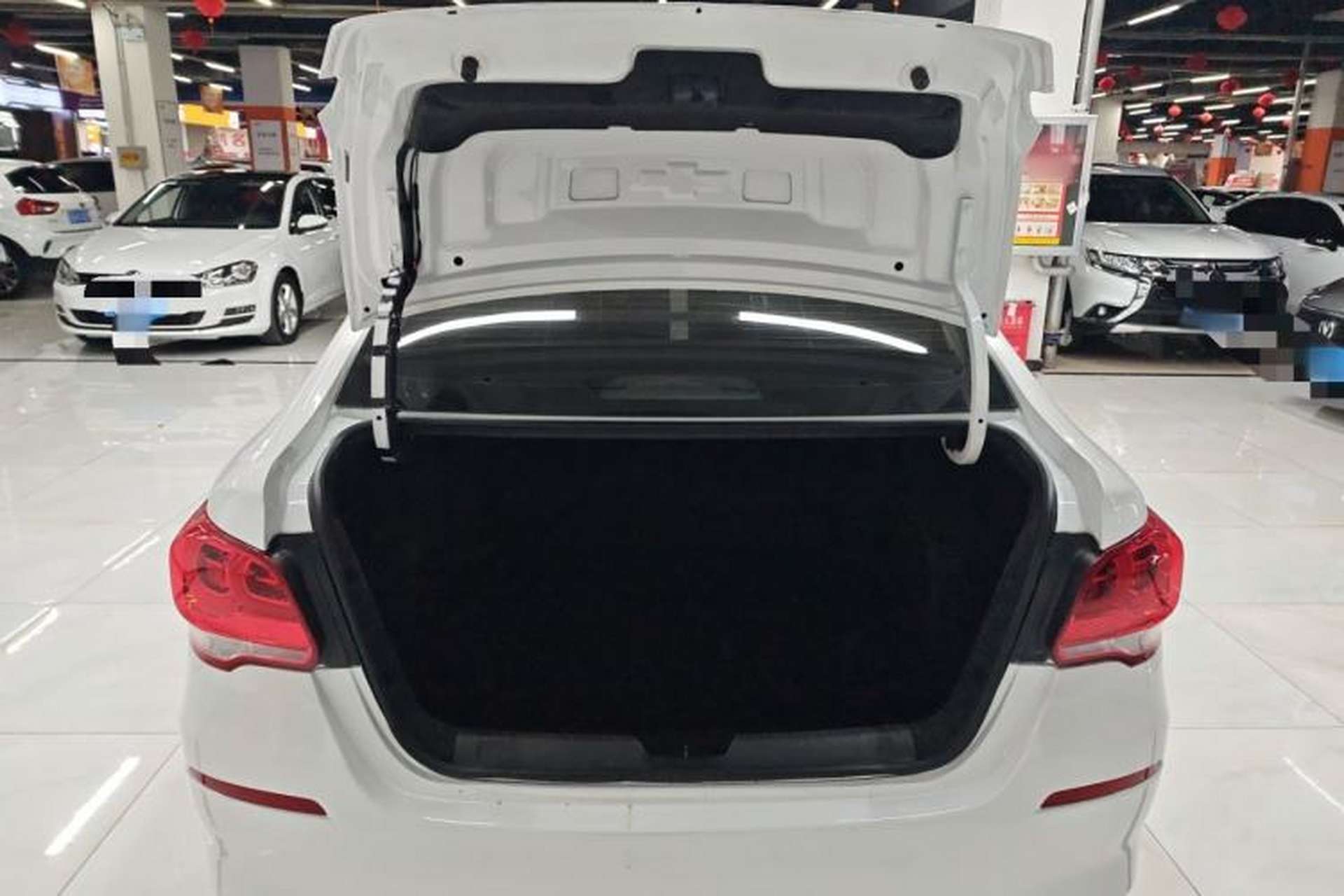 Used Chevrolet Cavalier 2019 320 Automatic Enjoyment with Sunroof Trunk