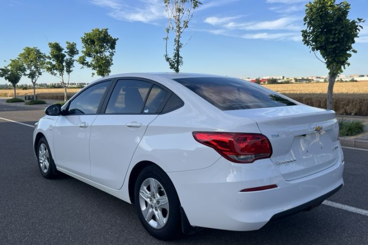 Used Chevrolet Cavalier 2019 320 Automatic Enjoyment with Sunroof Trunk