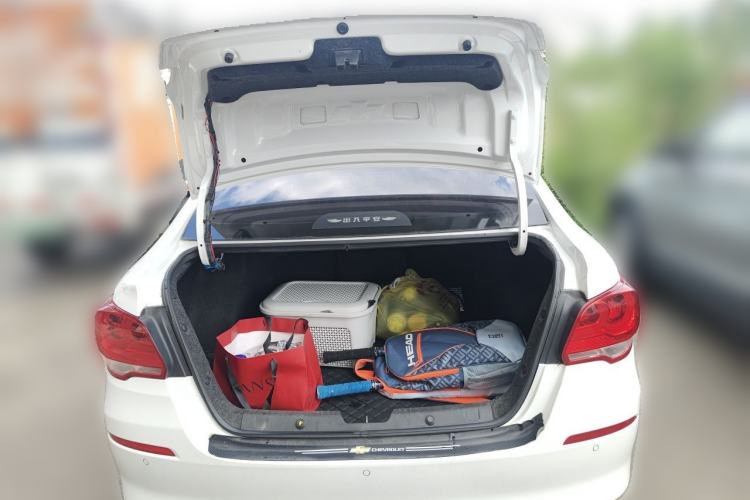Used Chevrolet Cavalier 2019 320 Automatic Xinyue Edition Trunk