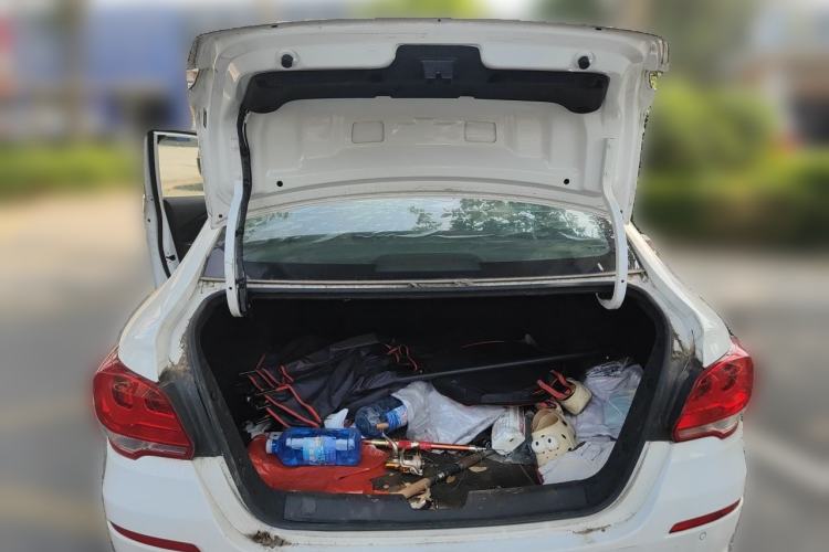 Used Chevrolet Cavalier 2019 320 Automatic Xinyue Edition Trunk