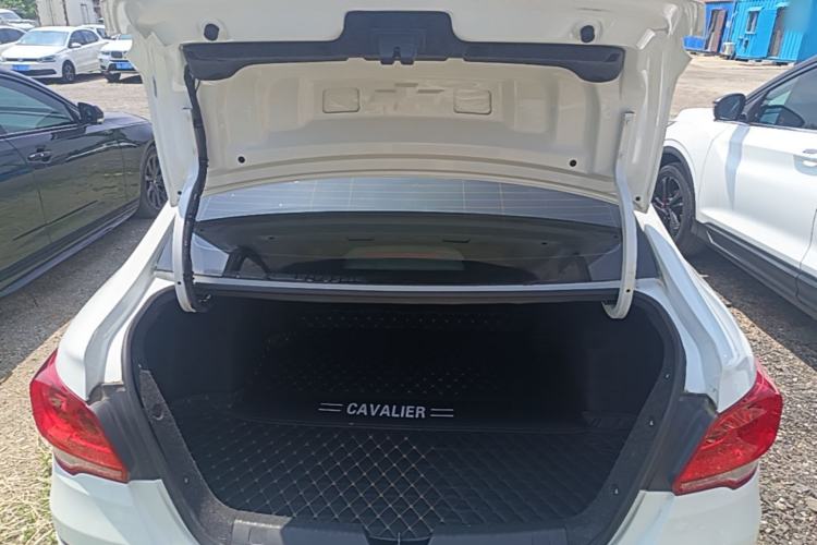 Used Chevrolet Cavalier 2019 320 Automatic Enjoyment with Sunroof Trunk