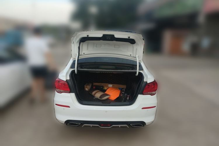Used Chevrolet Cavalier 2019 320 Automatic Xinyue Edition Trunk