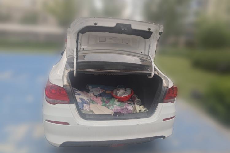 Used Chevrolet Cavalier 2019 320 Automatic Enjoyment with Sunroof Trunk