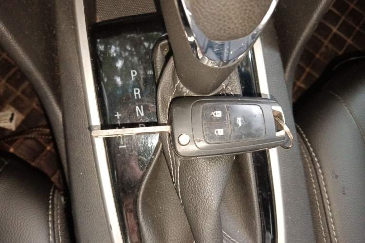 Used Chevrolet Cavalier 2019 320 Automatic Xinyue Edition Vehicle Key