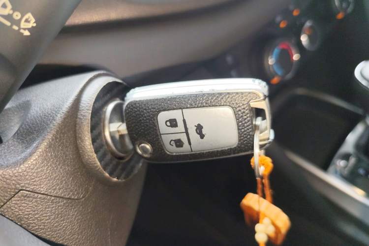 Used Chevrolet Cavalier 2019 320 Automatic Xinyue Edition Vehicle Key