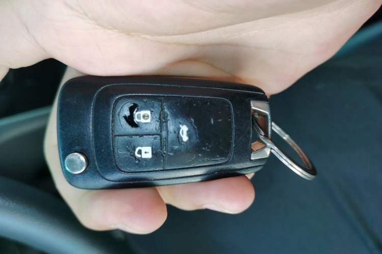 Used Chevrolet Cavalier 2019 320 Automatic Xinyue Edition Vehicle Key